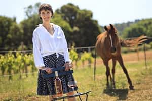 Vin bio - Roselyne Gavoty - Domaine Gavoty - D'or et de vins