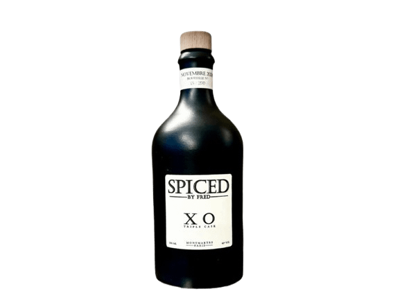 Spiced By Fred -  Rhum XO Triple Cask 50cl