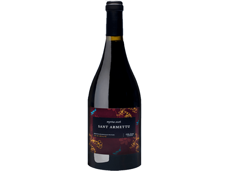 Domaine Sant Armettu - Myrtus rouge
