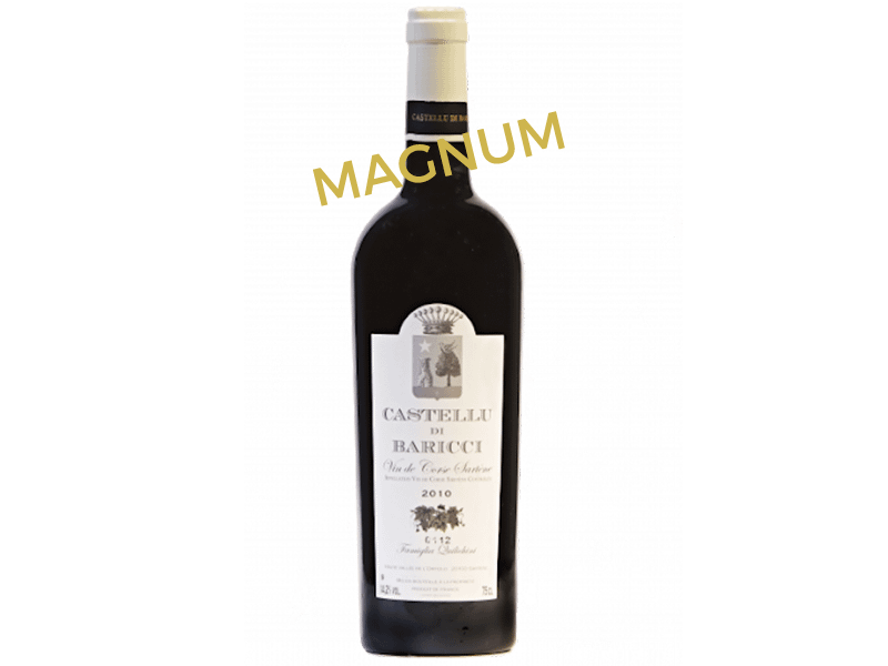 Castellu di Baricci - rouge - Magnum