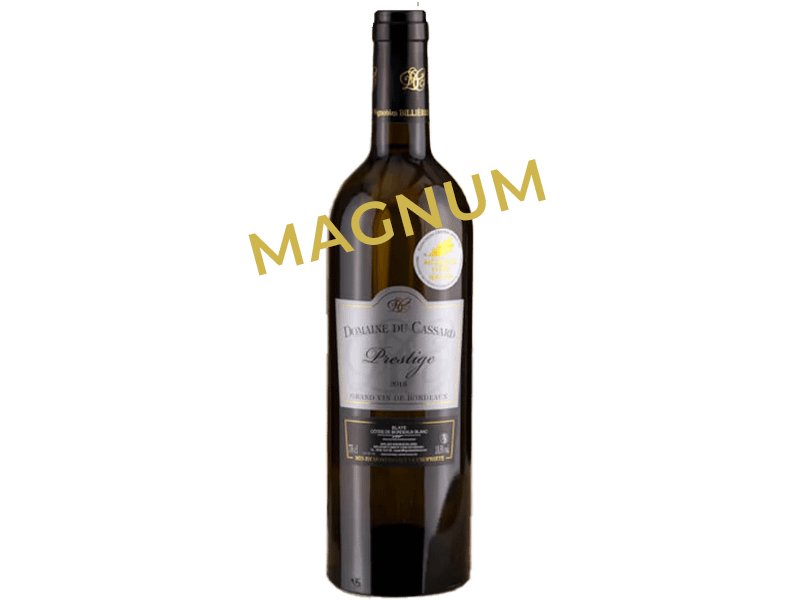 Domaine du Cassard - Prestige blanc - Magnum
