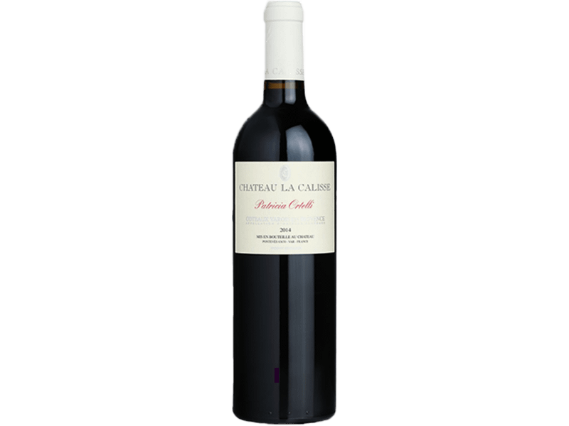 Château la Calisse - Patricia Ortelli rouge