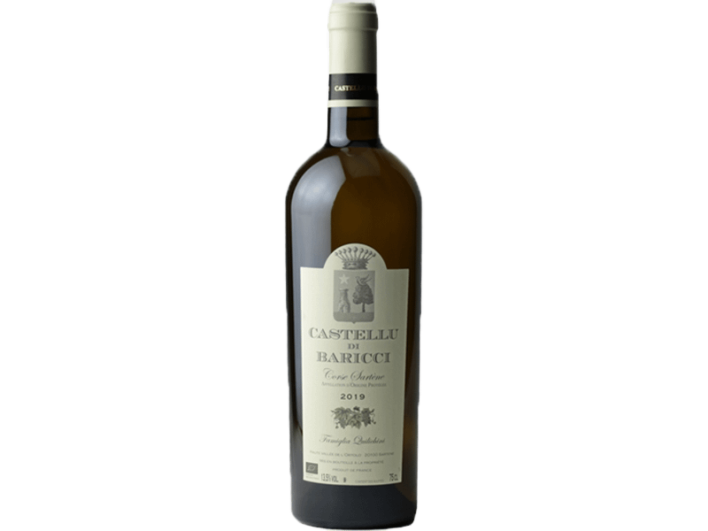 Castellu di Baricci - blanc