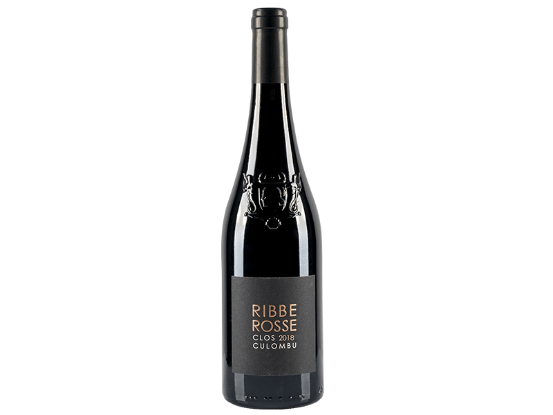 Clos Culombu - Ribbe Rosse rouge