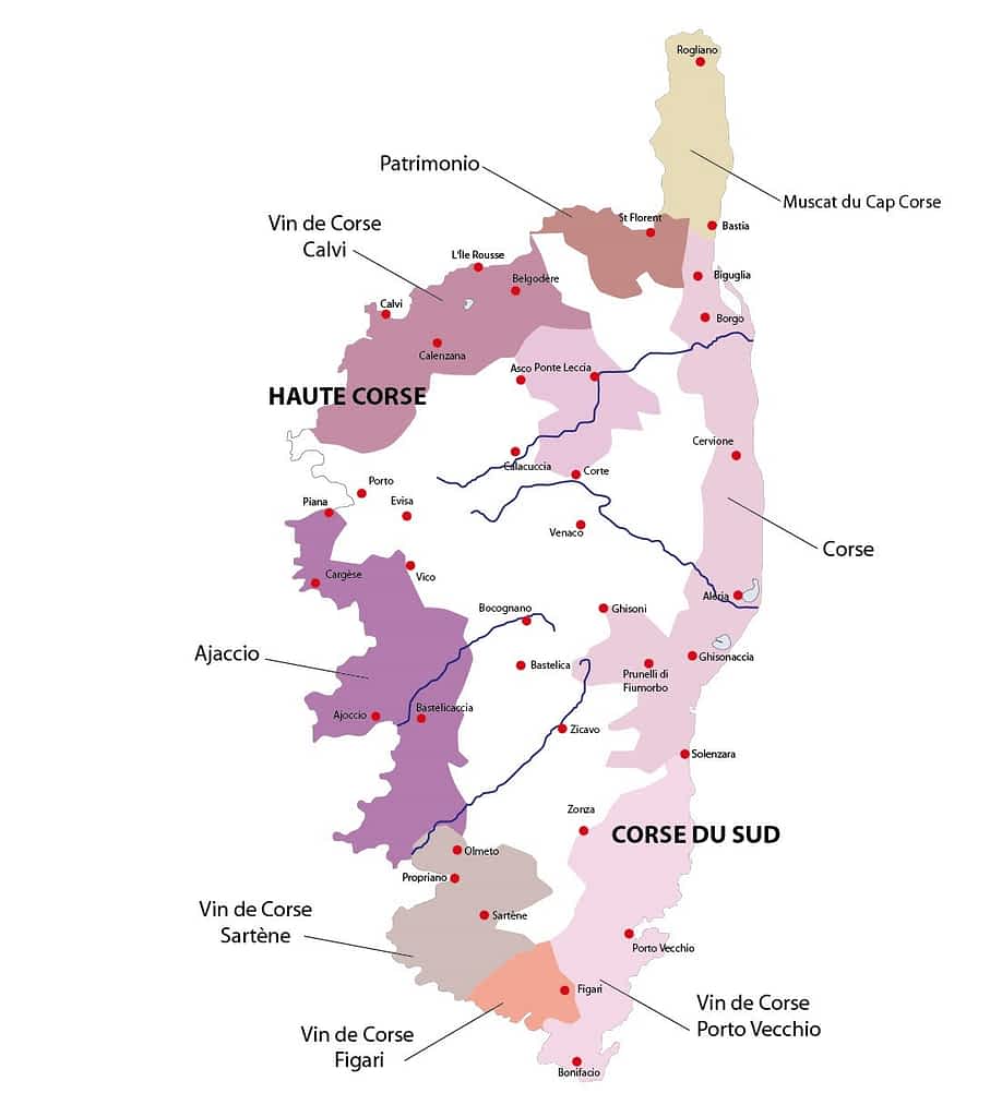 A la découverte des vigneron corses - D'or et de vins - Livraison de vins d'exception à domicile