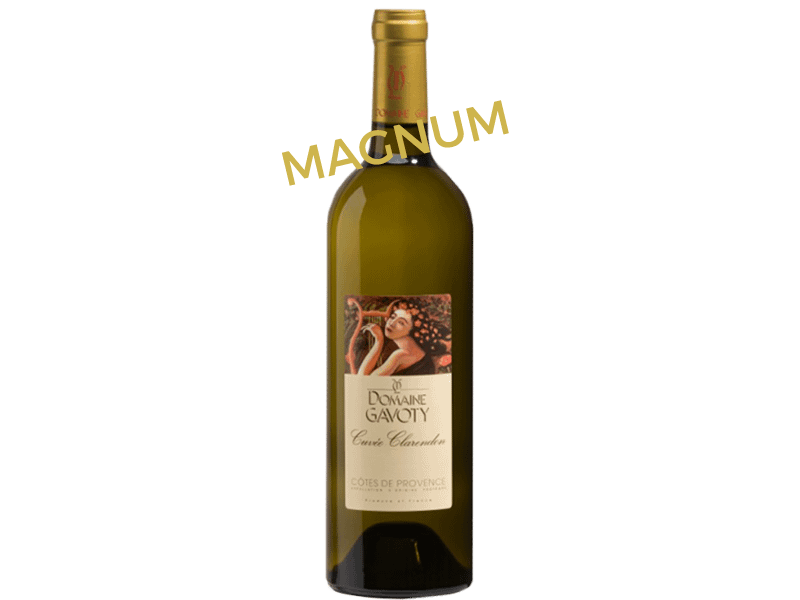 photo Domaine Gavoty Clarendon Blanc Magnum