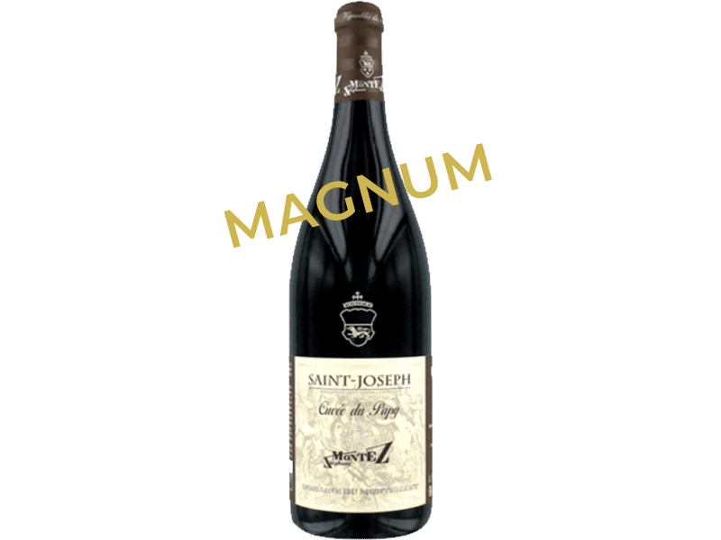 photo Domaine du Monteillet Stéphane Montez Saint-Joseph Rouge Cuvée du Papy Magnum