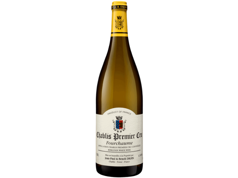 photo Domaine Jean-Paul & Benoît Droin Chablis 1er Cru Fourchaume