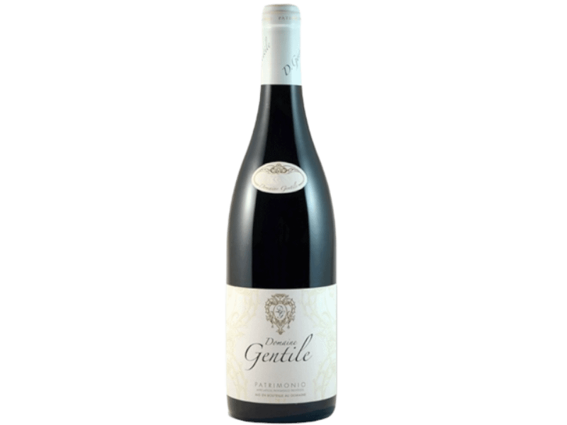 photo Domaine Gentile Patrimonio Rouge