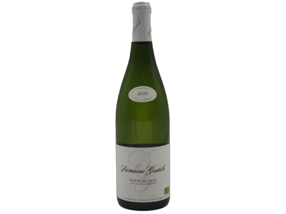 photo Domaine Gentile Patrimonio Blanc