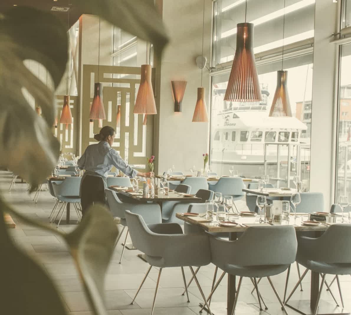 image service dédié à la restauration