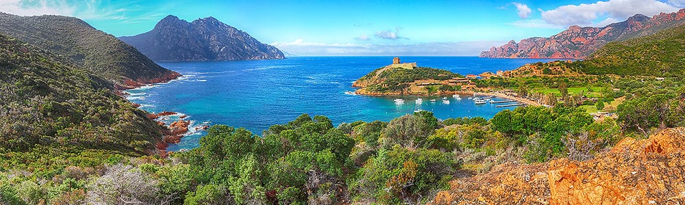 A la découverte de la corse - Livraison de vins d'exception - D'or et de vins