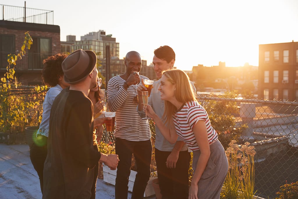 La fête du muscadet à New York est une célébration annuelle. 