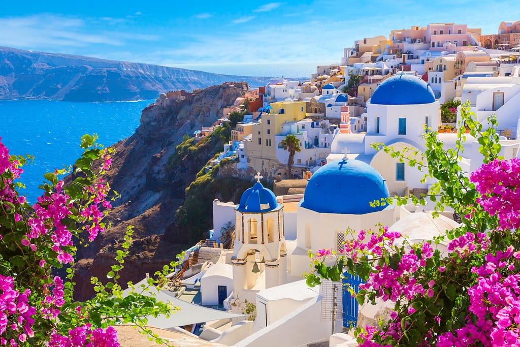 Assyrtiko en Grèce.