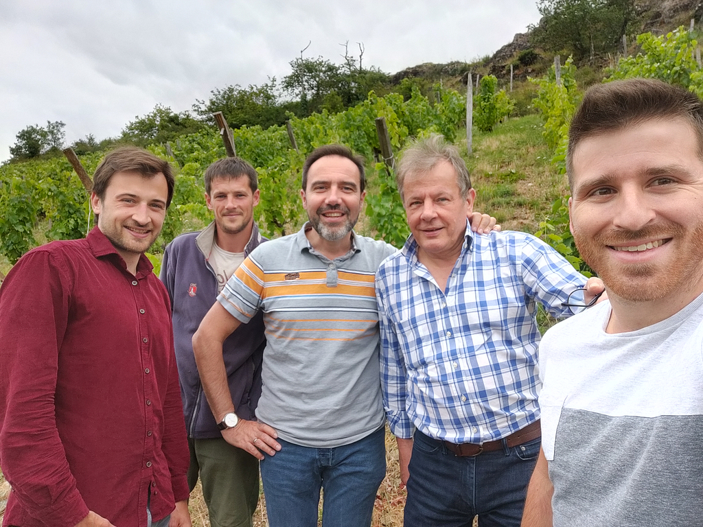Les vins de la Loire - Les vignerons du domaine Belargus – Livraison de vins d'exception à domicile