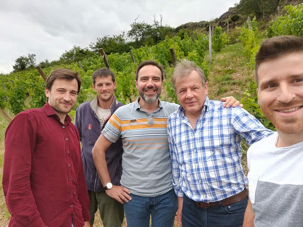 A la découverte des vins de la Loire avec l'équipe D'or et de vins