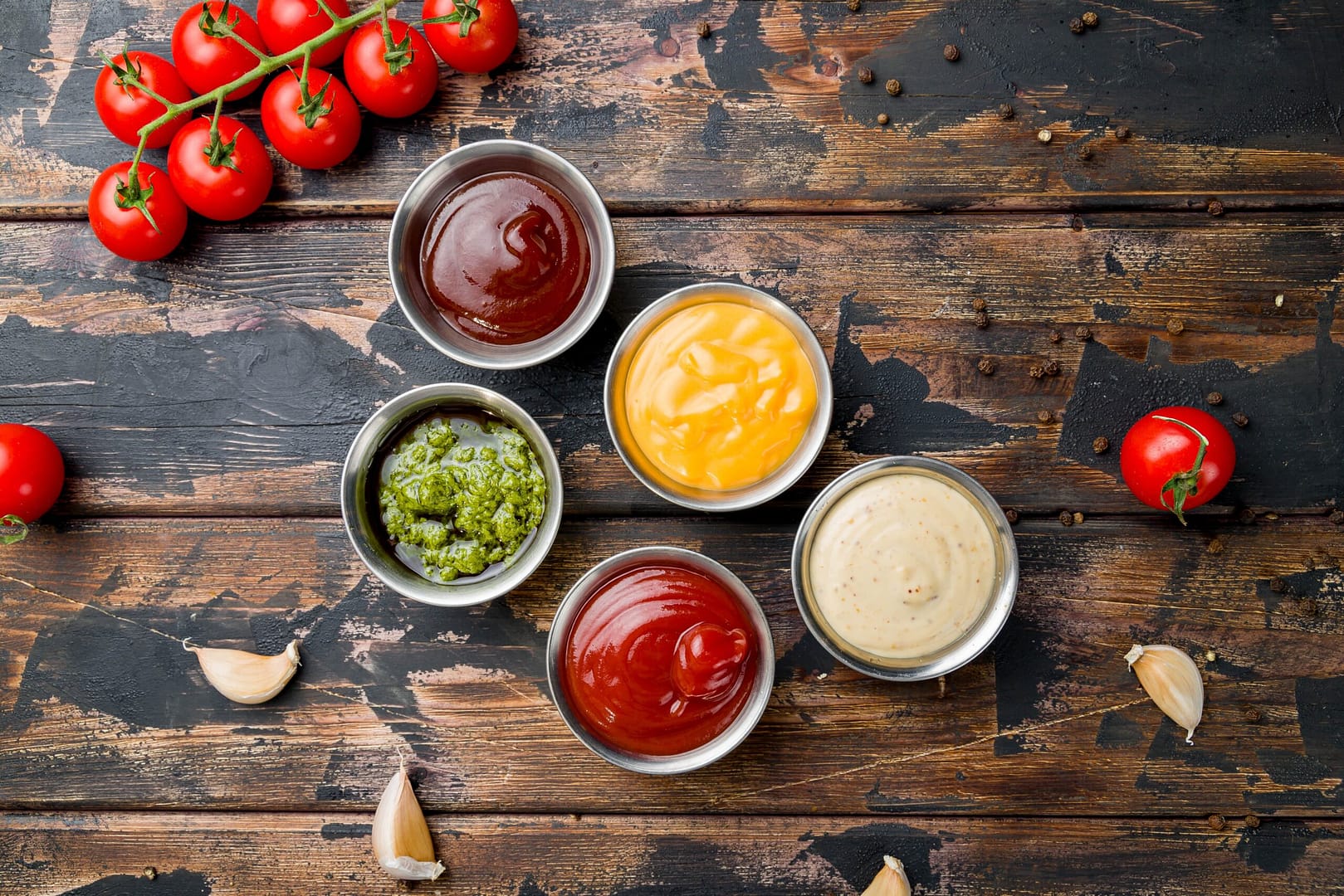 Sauces d’accompagnements 