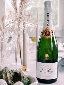 bouteille de champagne pol roger