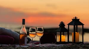 Le vin Rosé de l'été D'or et de vins-