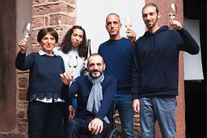 Vin bio - Famille Schmitt - Domaine Roland Schmitt - doretdevins