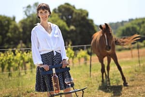 Vin bio - Roselyne Gavoty - Domaine Gavoty - D'or et de vins