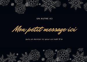 carte personnalisée