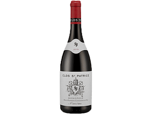 Clos Saint Patrice - monopole rouge 2015