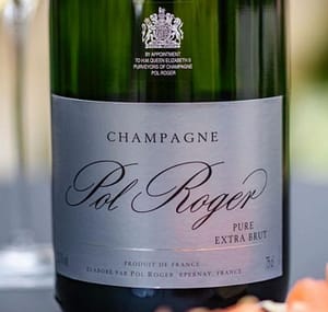 champagne pol roger