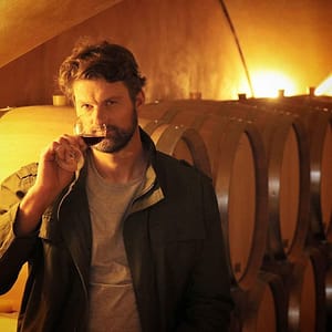 Nicolas Ragot vigneron à la tête du domaine éponyme - Anti Black-Friday