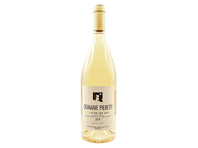 Le Muscat – Domaine Pieretti - Vin Corse - Ile de Beauté