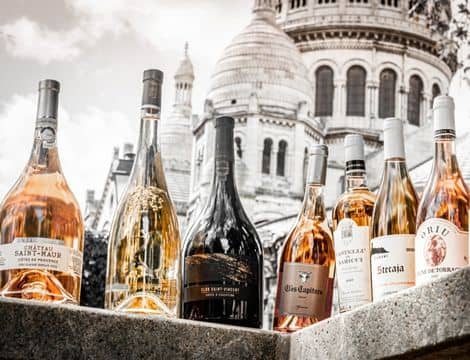 le vin rosé