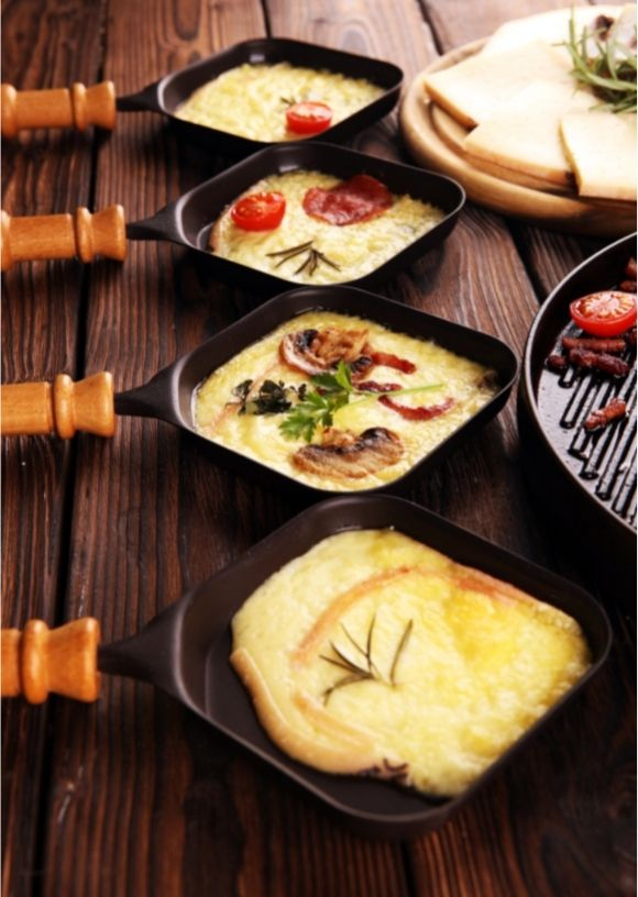 Les accords raclette et vins