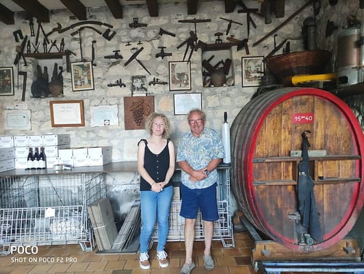 Les vins de la Loire - Le domaine du Pressoir Flanière – Famille Galteau