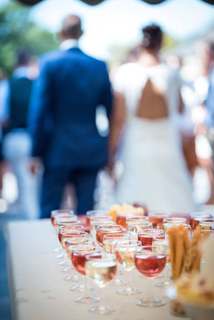 Vin d’honneur mariage. 