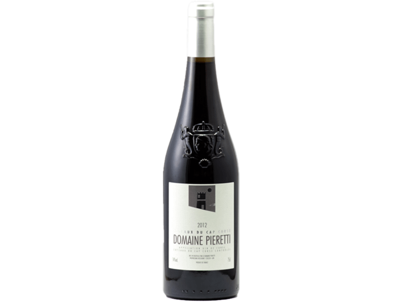 Domaine Pieretti Rouge 2018 - Livraison de vins d'exception à domicile - D'or et de vins