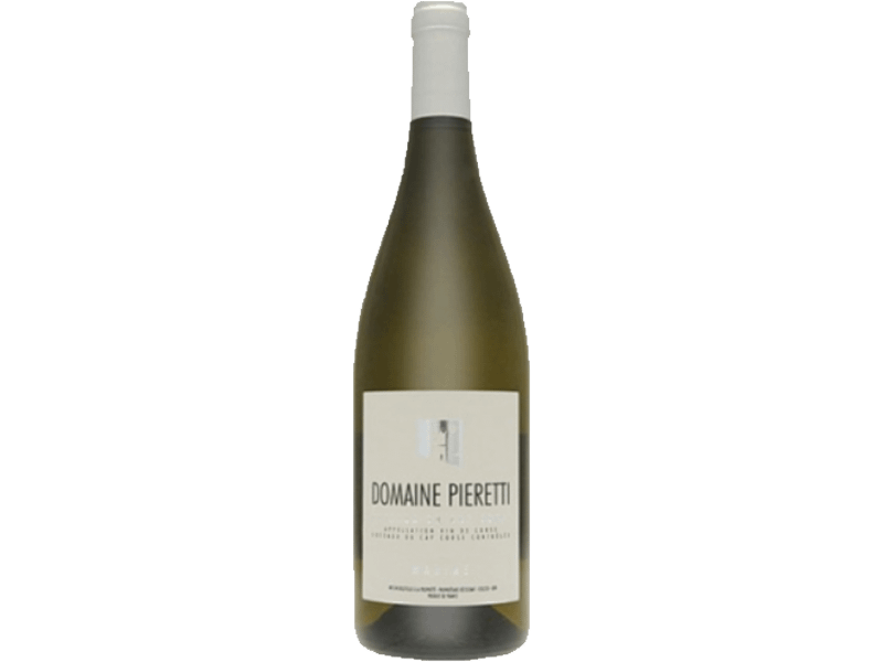 Domaine Pieretti Marine Blanc 2018 - Do'r et de vins - livraison de vins d'exception à domicile