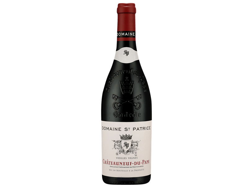Domaine Saint-Patrice vielle vigne rouge 2015 - Livraison de vins d'exception à domicile