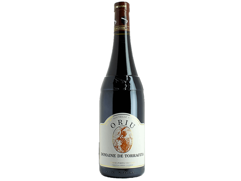 Domaine de Torraccia – Oriu rouge 2015 Appellation Porto Vecchio. -Vin de Corse