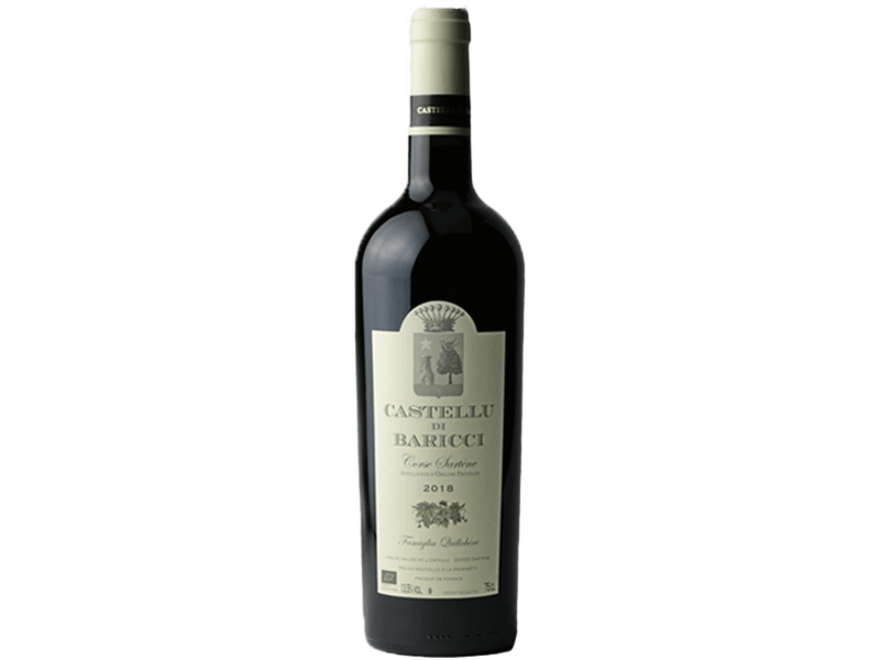 Castellu di Baricci - rouge
