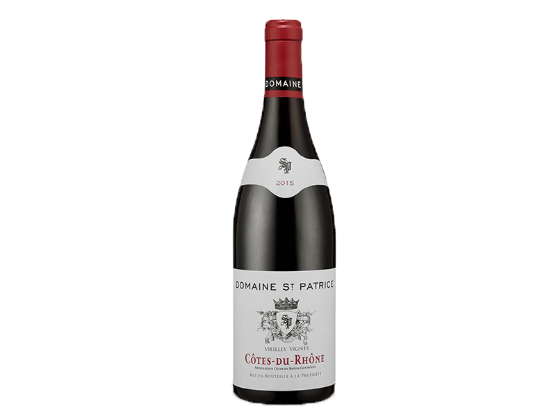 Domaine Saint Patrice - Côtes du Rhône vieilles vignes rouge