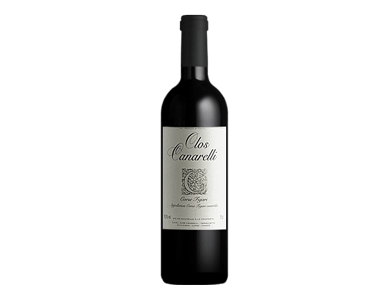 Clos Canarelli - Clos rouge
