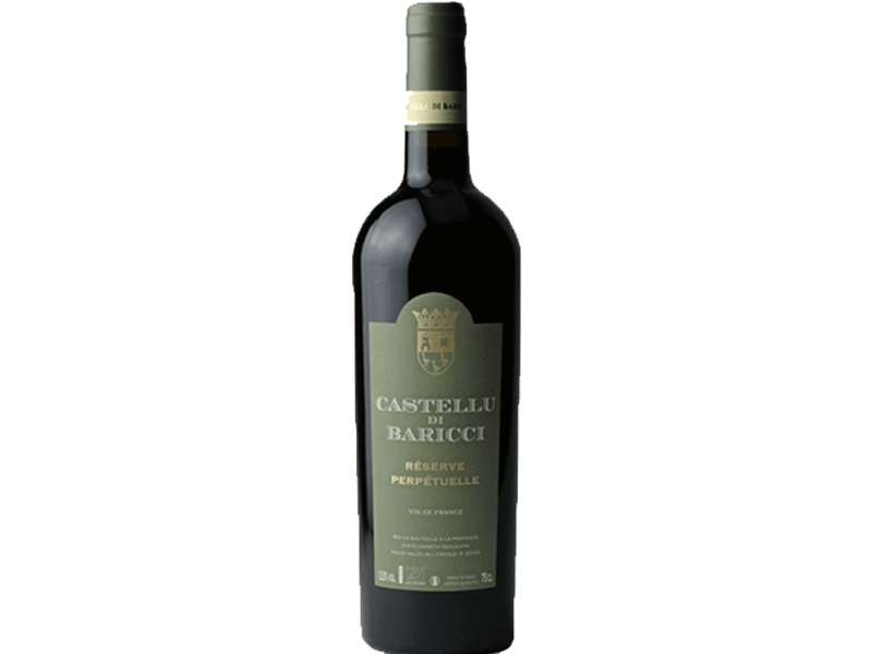 Domaine Castellu Di Baricci - Réserve Perpétuelle (Solera)