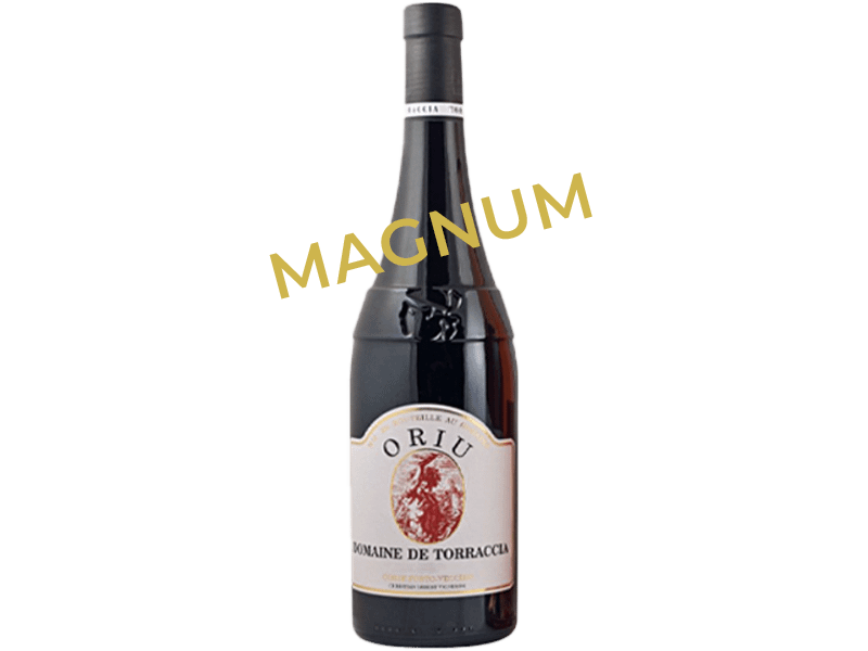 Domaine de Torraccia - Oriu rouge - Magnum