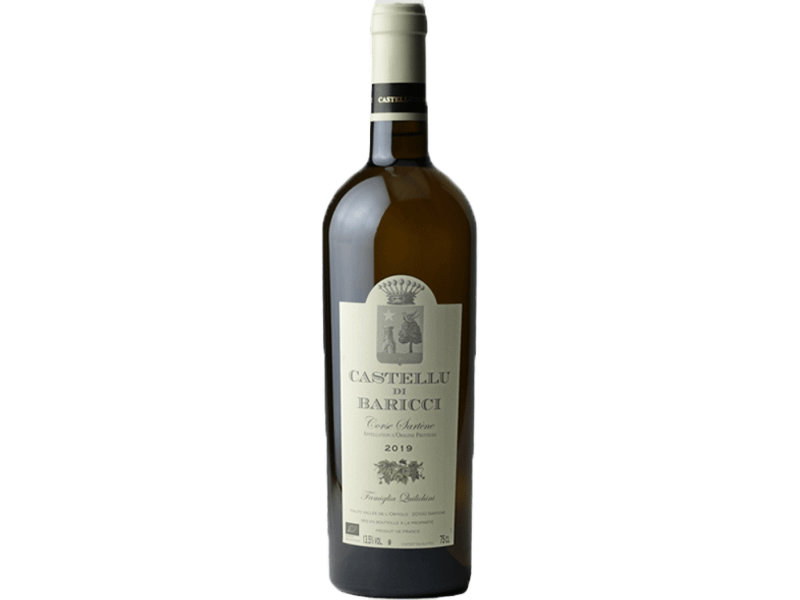 Castellu di Baricci - blanc