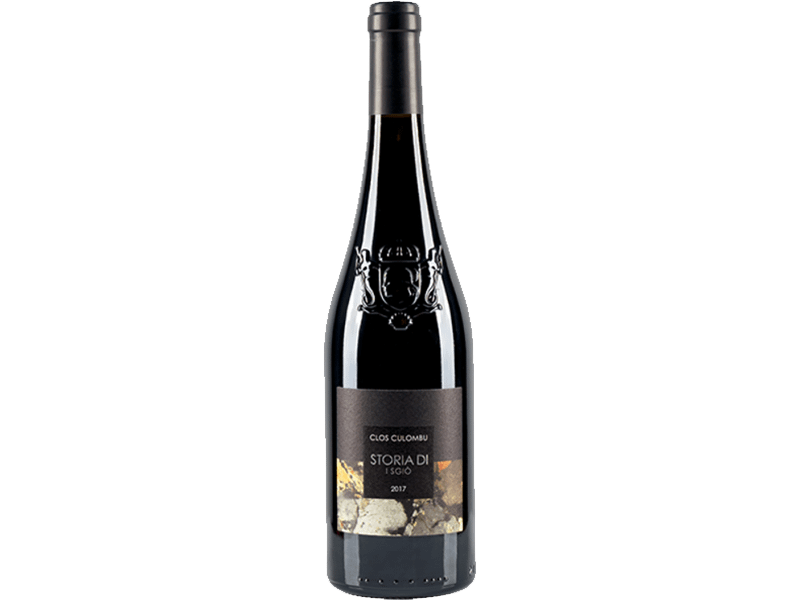 Clos Culombu - Storia di i Sgio rouge