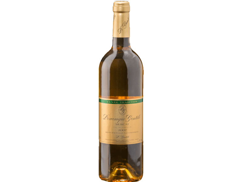 Domaine Gentile - Muscat Tradition