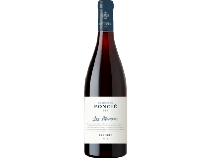 Château de Poncié - Les Moriers