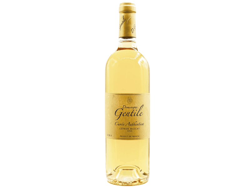 Domaine Gentile - Muscat Authentica