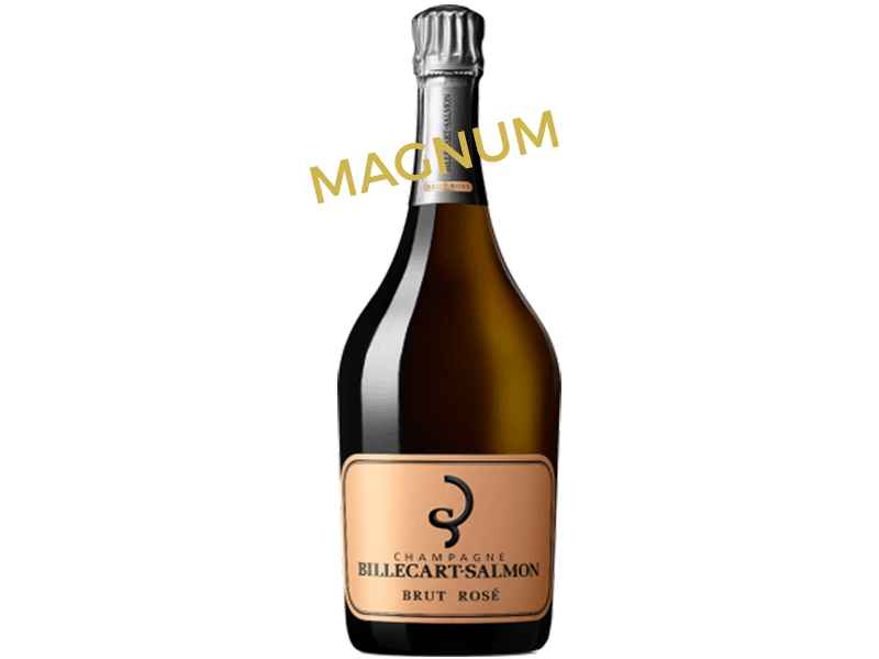 Champagne Billecart-Salmon - Brut rosé - Magnum
