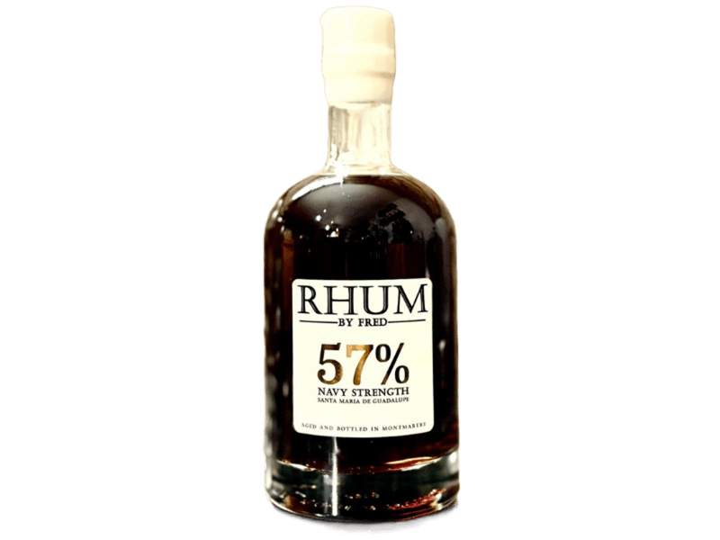 Rhum by Fred - 57% Navy Strength